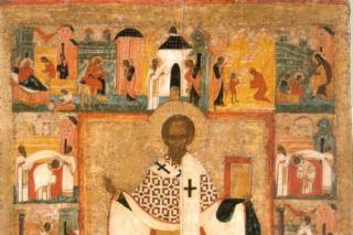 Sfântul Ierarh Nicolae, Arhiepiscopul de Mira Lichiei