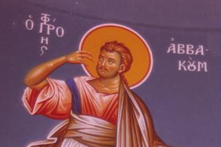 Sfântul Proroc Avacum