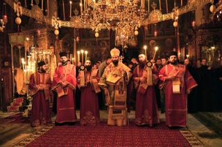 Hramul Mănăstiri Hilandar, Athos (galerie FOTO)