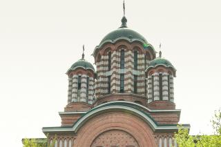 (Foto) Biserica „Sfântul Elefterie-nou” din București