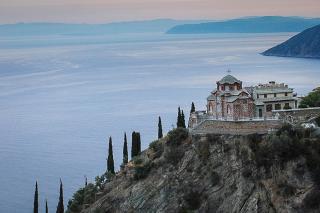 (Foto) Schitul Sfânta Ana din Athos