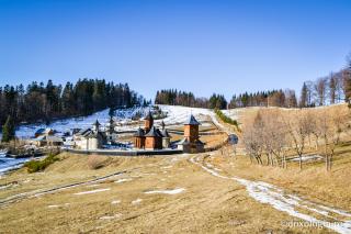(Foto) Schitul „Sfântul Daniil Sihastrul”, Putna