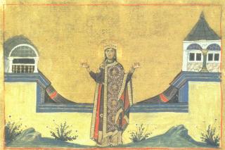 Sfânta Teofana, împărăteasa