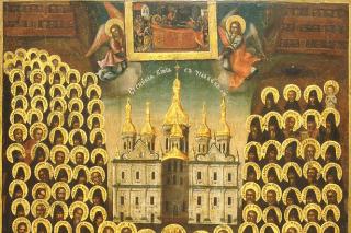 Lavra Peșterilor sau Lavra Pecerska din Kiev