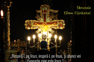 Respiră-L pe Iisus, inspiră-L pe Iisus!