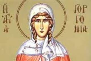 Sfânta Cuvioasă Gorgonia
