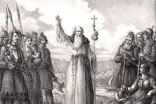 Sfântul Ansgar, luminătorul Danemarcei şi al Suediei