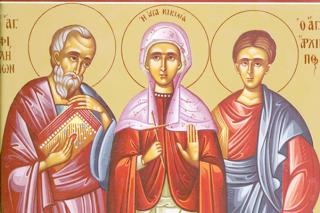 Sfântul Apostol Arhip și Sfinții Apostoli Filimon și soția sa Apfia