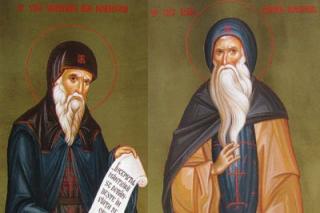 Sfântul Cuvios Ioan Casian Romanul şi Sfântul Cuvios Gherman din Dobrogea