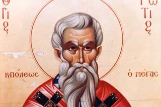 Sfântul Ierarh Fotie, Patriarhul Constantinopolului