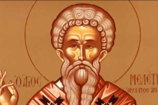 Sfântul Ierarh Meletie, Arhiepiscopul Antiohiei celei Mari