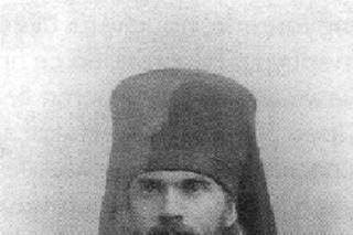 Sfântul Ierarh Serafim Sobolev, la Şcoala Teologică din Kaluga (în anul 1911)