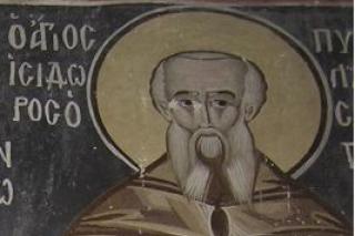 Sfântul Isidor Pelusiotul