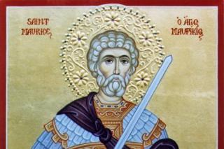 Sfântul Mucenic Mavrichie