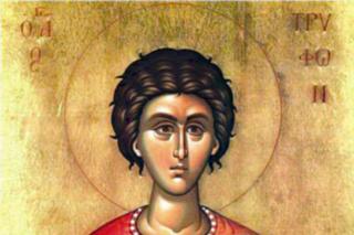 Sfântul Mucenic Trifon