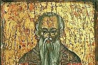 Sfântul Sfinţit Mucenic Haralambie - icoană grecească din secolul al XVII-lea