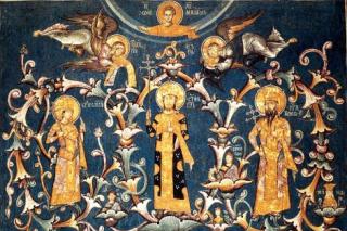 Sfântul Simeon, izvorâtorul de mir - împreună cu urmaşii săi
