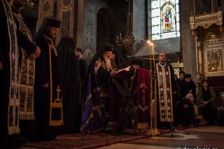 (Foto) Canonul Sfântului Andrei Criteanul la Catedrala mitropolitană din Iaşi