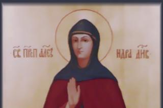 Sfânta Alexandra Schimonahia, Stareța și Întemeietoarea Mănăstirii Diveevo