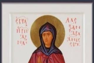 Sfânta Alexandra Schimonahia, Stareța și Întemeietoarea Mănăstirii Diveevo