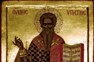 Sfântul Sfințit Mucenic Ipatie, Episcopul Gangrei