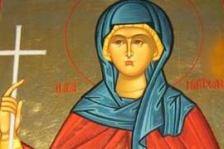 Sfânta Muceniţă Matrona din Tesalonic