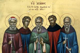 Sfântul Agapie de la Colciu
