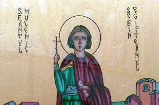 Sfântul Mucenic Sabin Egipteanul