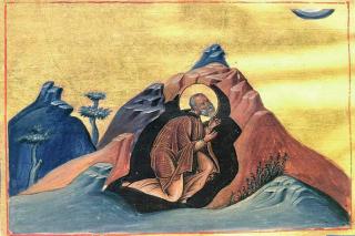 Sfântul Cuvios Pavel cel Simplu