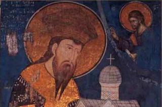 Sfântul Ștefan de la Decani, regele Serbiei