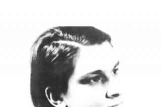 Zorica Lațcu la absolvirea liceului