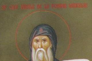 Sfântul Cuvios Vasile de la Poiana Mărului