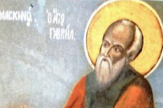 Cuviosul Gavriil Ivirul