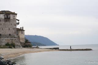(Foto) Clipe de rugăciune în Muntele Athos
