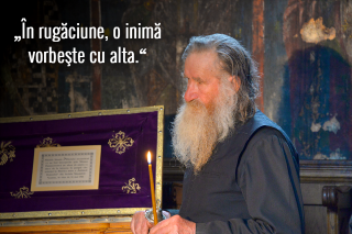 În rugăciune o inimă vorbește cu alta