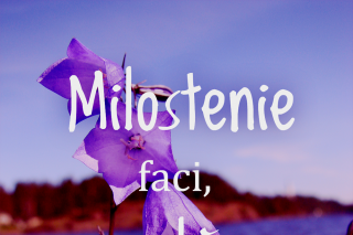 Milostenie faci, milă găsești
