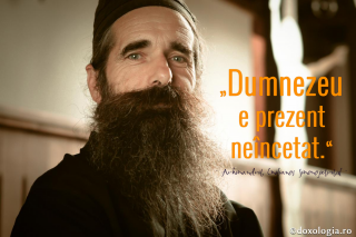 Dumnezeu e prezent neîncetat