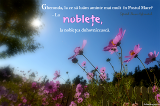 La ce să luam aminte mai mult în Postul Mare