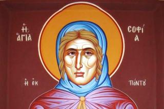 Sfânta Cuvioasă Sofia, asceta din Kleisoura