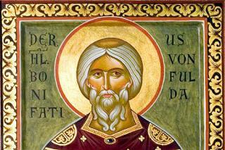 Sfântul Bonifatie, Apostolul Germaniei