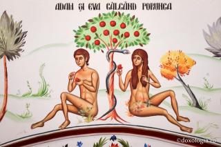 Ce semnifică „Dușmănie voi pune între tine și femeie, între sămânța ta și sămânța ei, ea îți va zdrobi capul iar tu îi vei înțepa călcâiul”?