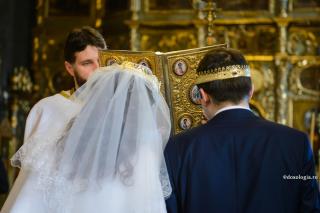 Cununia religioasă între ortodoxă și catolic