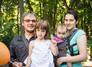 familie cu copii
