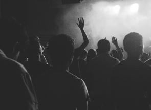 tineri la concert