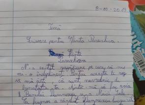 Scrisoarea lui Marius către Sfânta Parascheva
