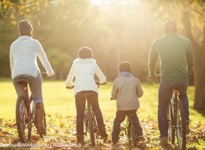 familie la plimbare