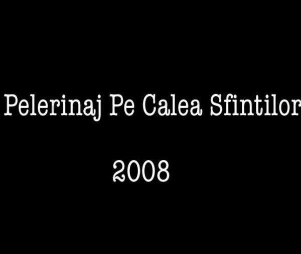 Pelerinaj “Calea Sfinților” (2008)