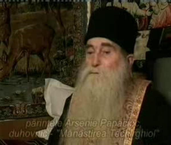 (Audio) Pr. Arsenie Papacioc - Despre post