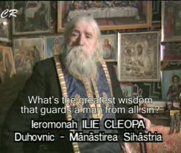Pr. Ilie Cleopa - Cea mai mare înțelepciune