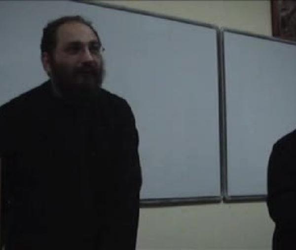 (Video) Pr. Constantin Necula – Valorile Ortodoxiei și Europa (1)
